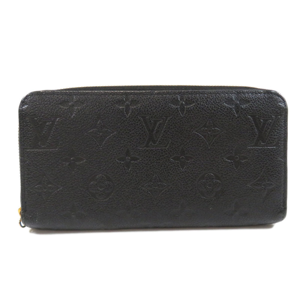 Louis Vuitton Zippy Wallet Long Wallet With Coin Purse Empreinte